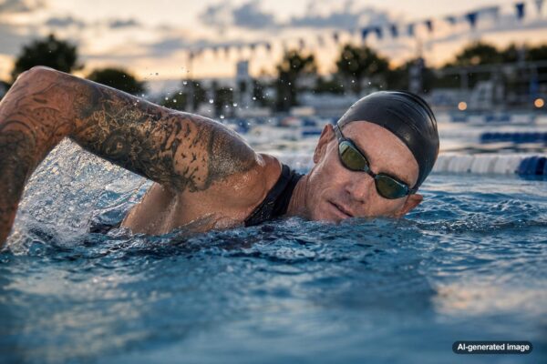 Why The Swim Leg Rewards Patience More Than Power