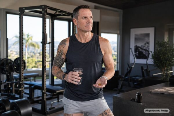 Do Fish Oil Supplements Help Active Men?