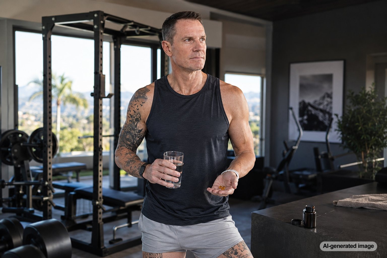 Do Fish Oil Supplements Help Active Men?