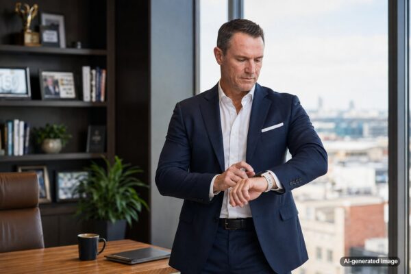 How Data-driven Health Can Help Leaders Without Running Their Lives