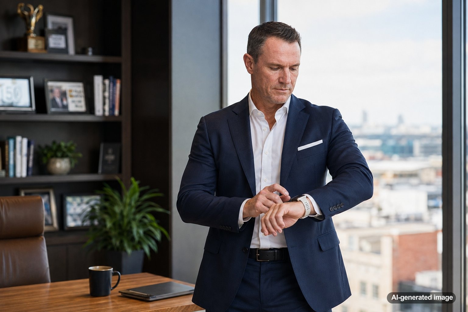 How Data-driven Health Can Help Leaders Without Running Their Lives