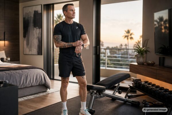 How Much Sleep Do Active Men Over 40 Really Need?