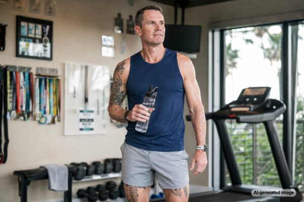 How Much Water Do Active Men Actually Need?