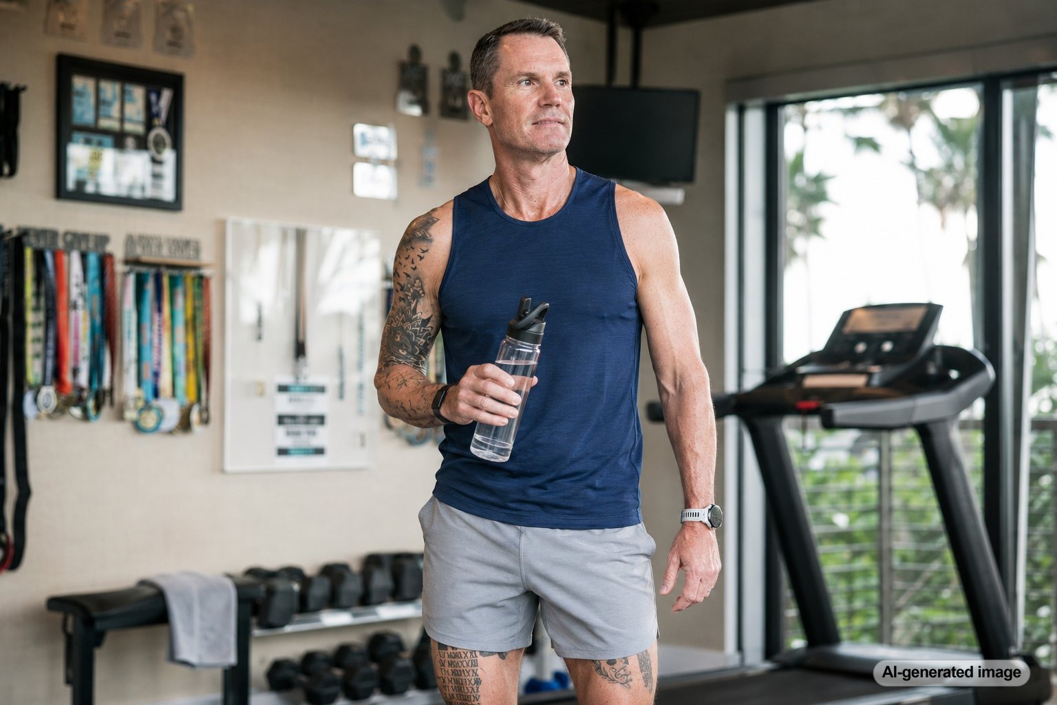 How Much Water Do Active Men Actually Need?