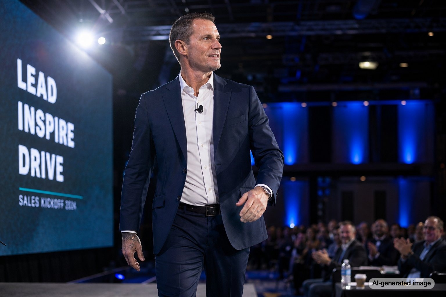How To Book A Motivational Speaker For Annual Sales Kickoff Meetings