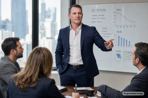 How To Motivate A Sales Team Through Changing Economic Climates