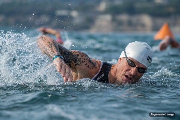 How To Push Through Panic During A Triathlon Swim