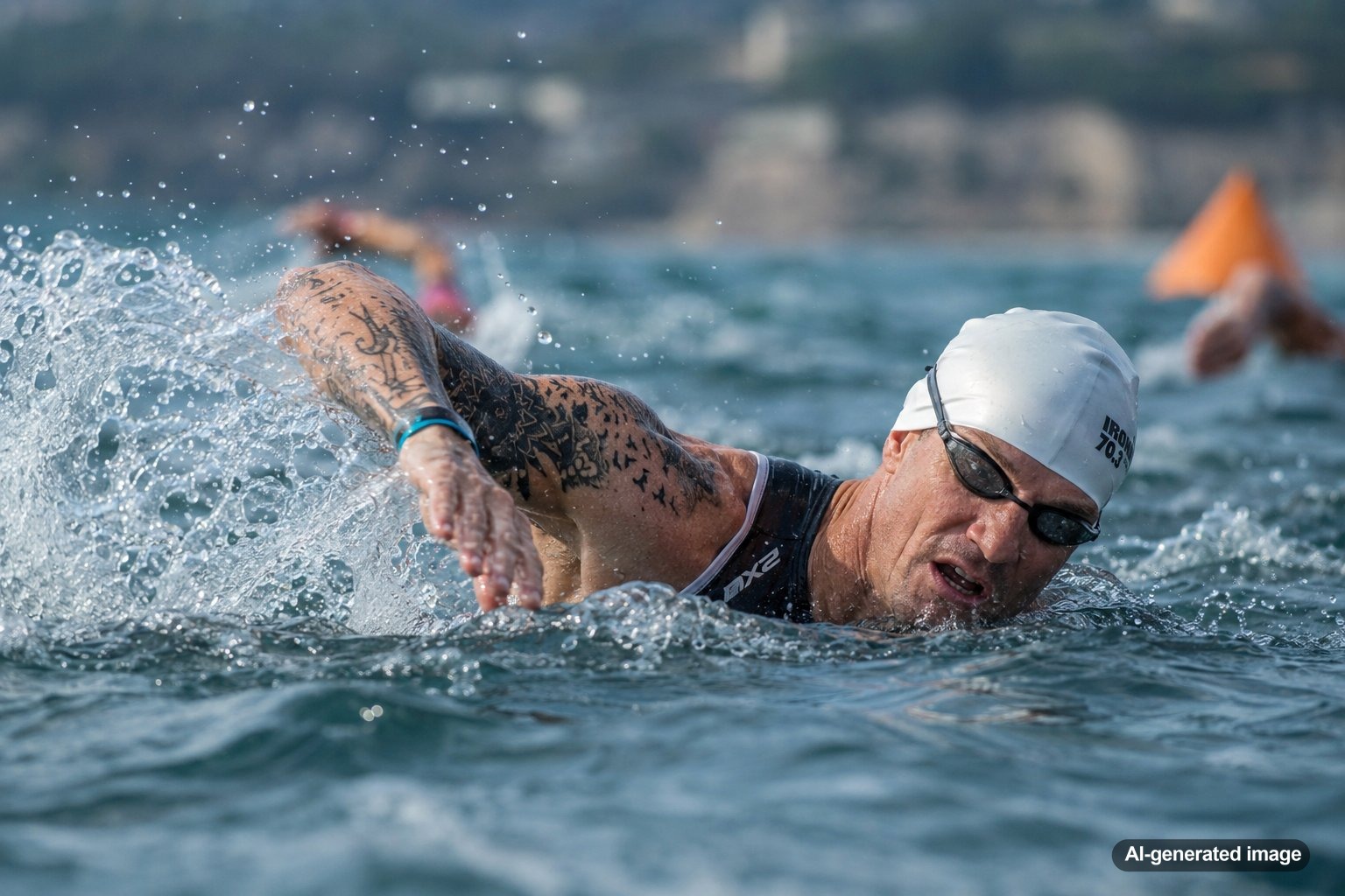 How To Push Through Panic During A Triathlon Swim