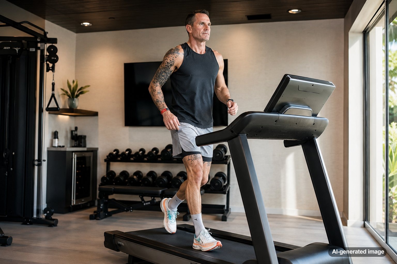 The Best Low-Impact Cardio For Men With Achy Joints