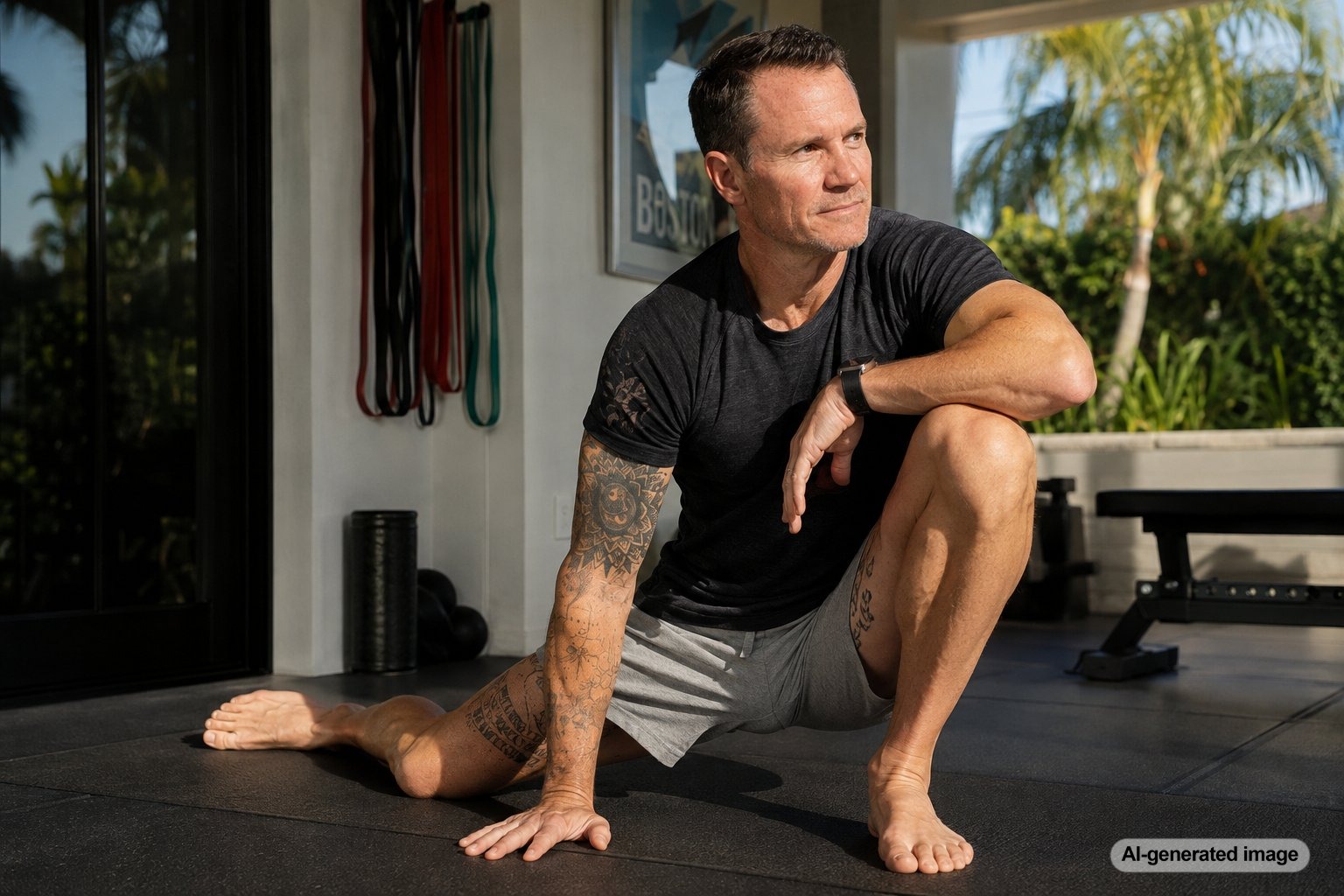 The Best Morning Mobility Routine For Stiff Men