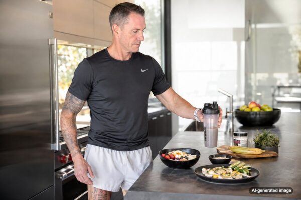 What Men Over 40 Should Eat After A Workout