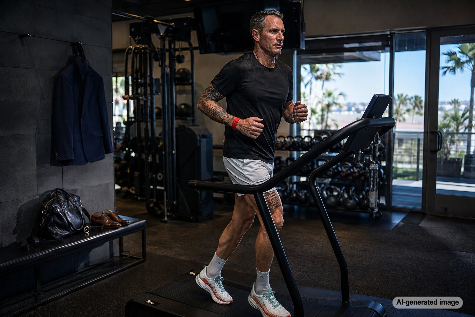 Why Hard Workouts Feel Harder After A Bad Day At Work