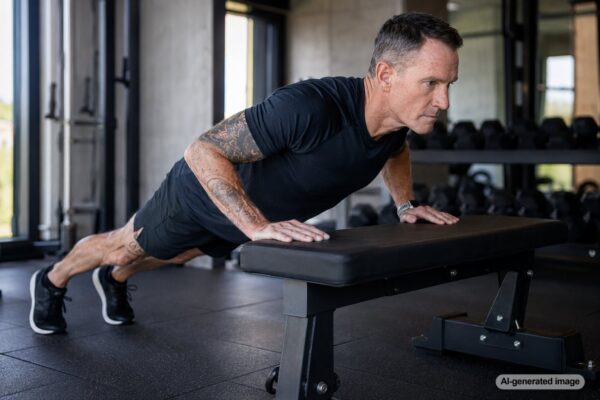 Why Push-Ups Get Harder With Age And How To Improve Them