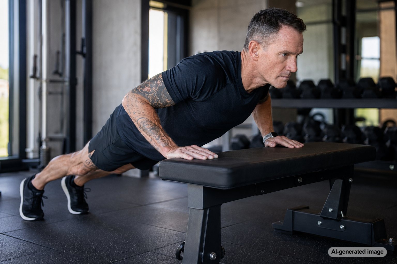 Why Push-Ups Get Harder With Age And How To Improve Them