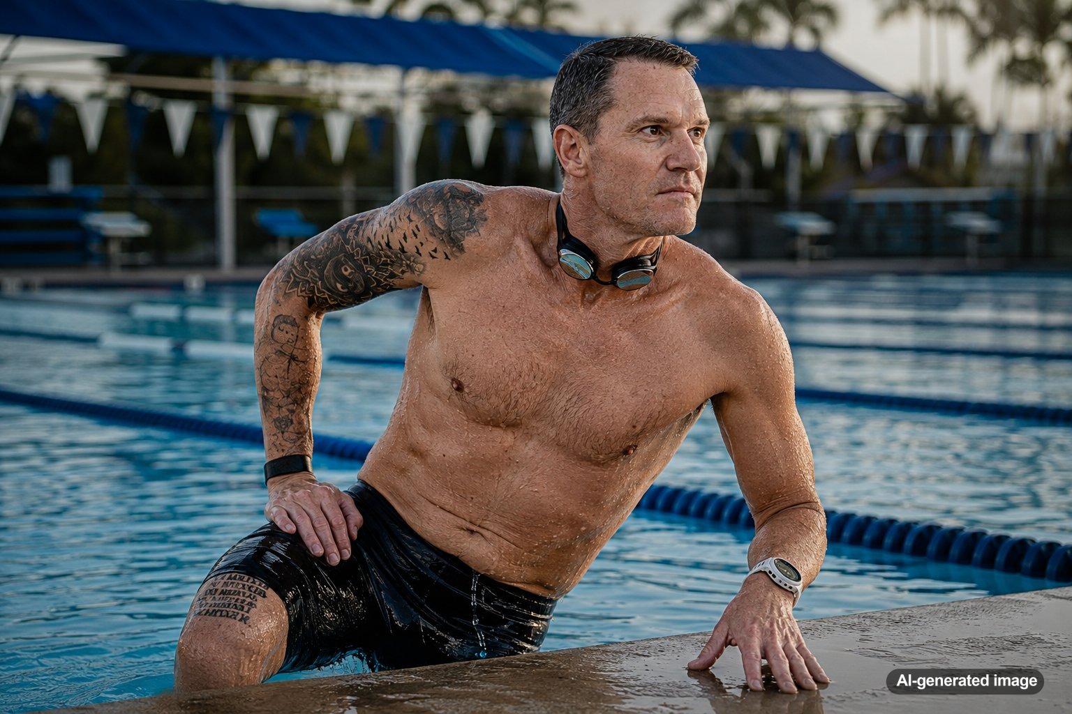Why Swimming Is One Of The Best Full-Body Workouts For Aging Men