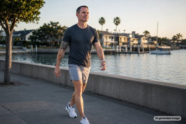 Why Walking Is More Powerful Than Most Men Think