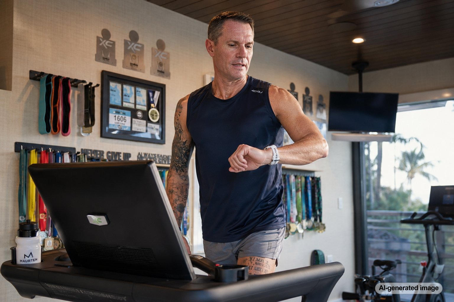 Why Your Heart Rate Climbs During The Same Easy Workout